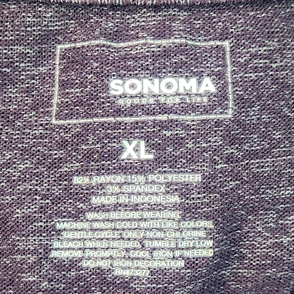 SONOMA Long Sleeve Top - Its a Winter Wonderland - Picture 9 of 9